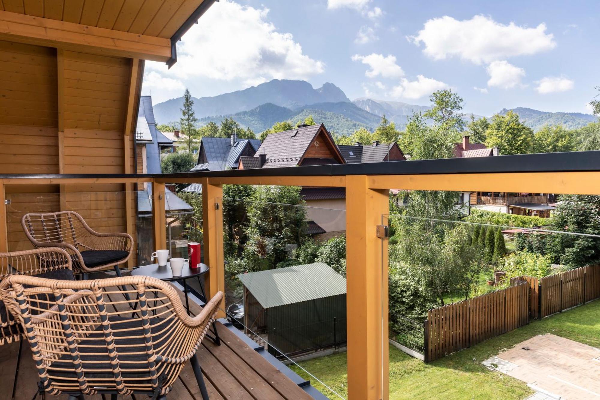 Modrzejewska Residence Zakopane Eksteriør bilde