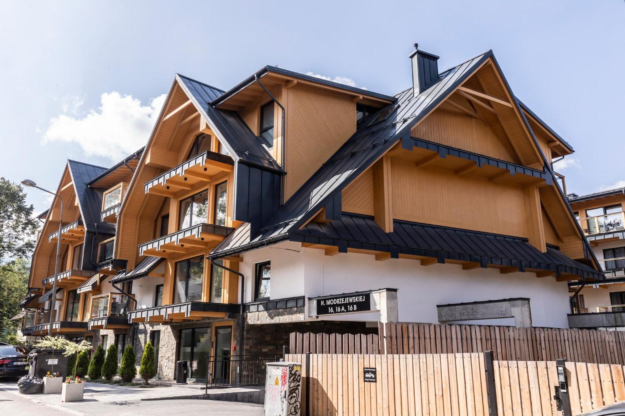 Modrzejewska Residence Zakopane Eksteriør bilde